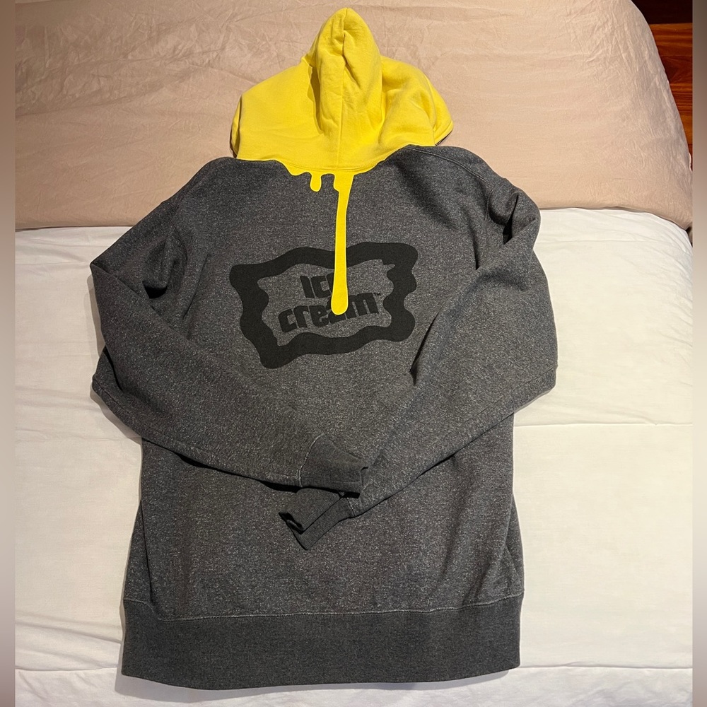 Ice cream from bbc hoodie